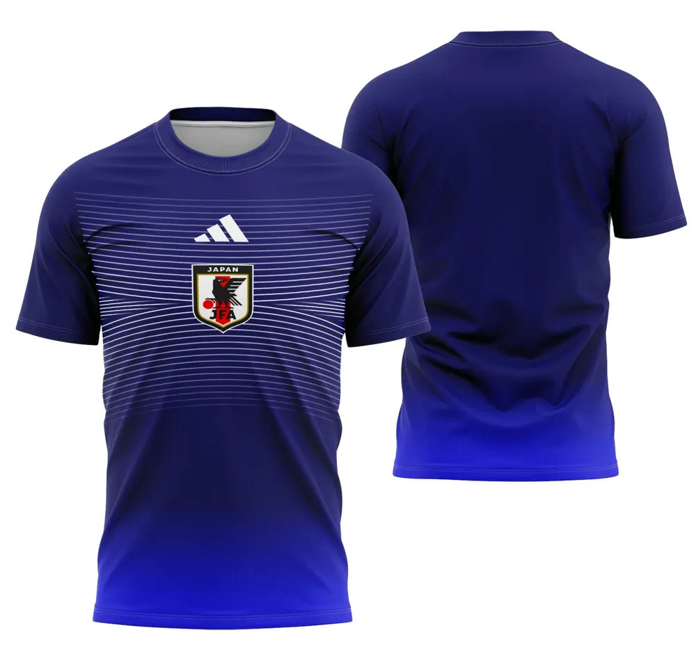Arte Camisa Japão 2026