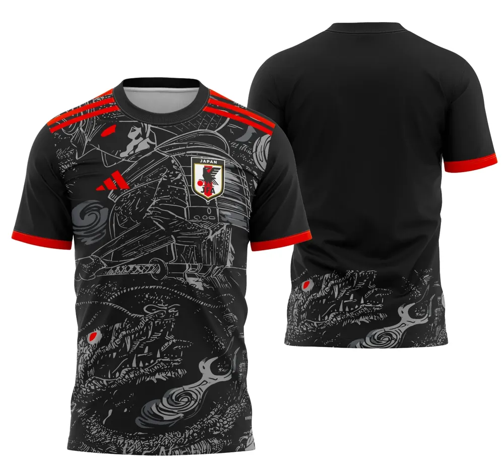Arte Camisa Japão Conceito 2025