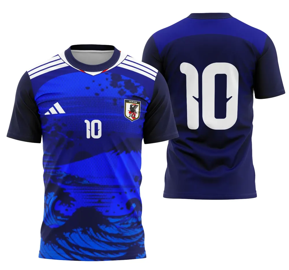 Arte Camisa Japão Conceito Kit Casa 2026