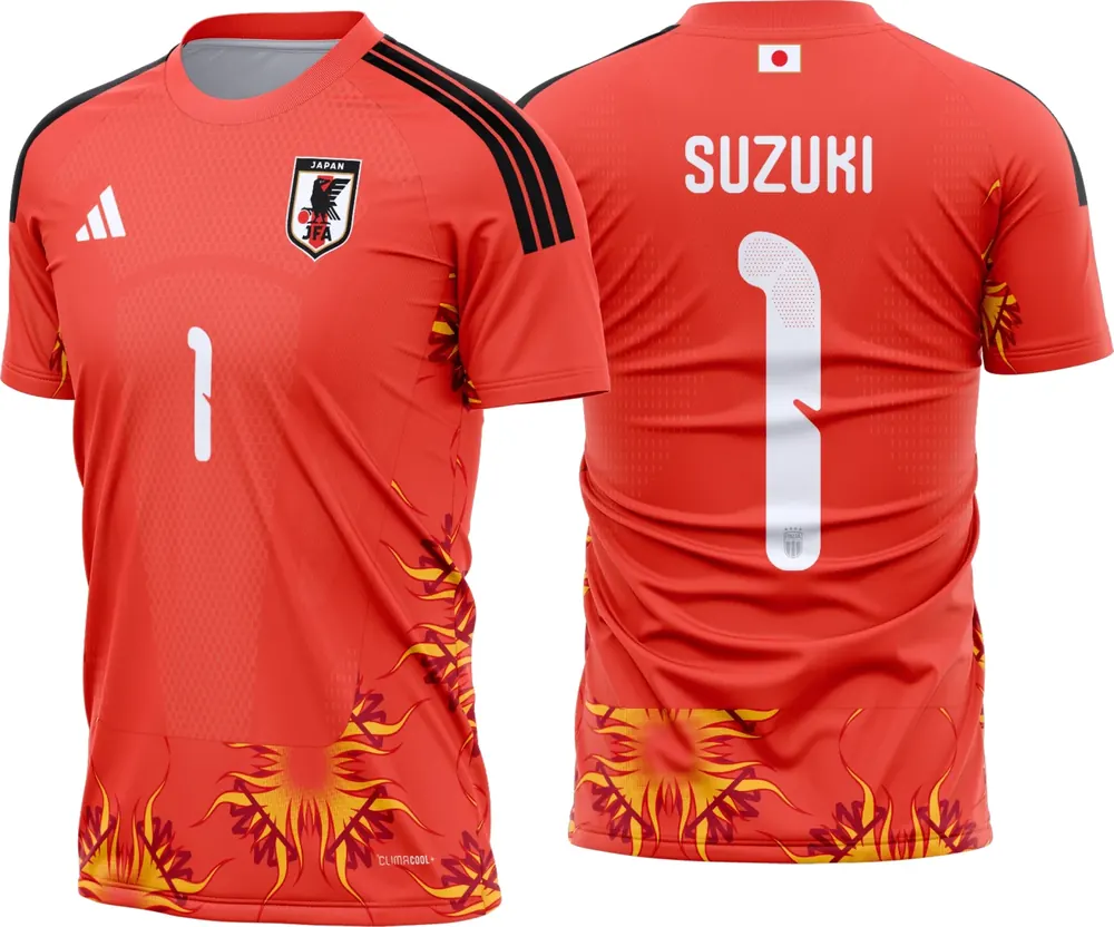 Camisa Japão Goleiro 2026 - 2028