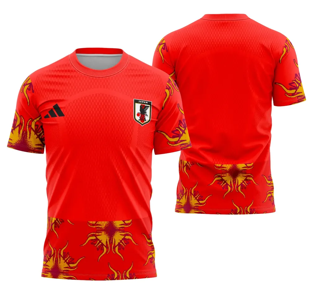 Arte Camisa Japão Kit Goleiro 2026