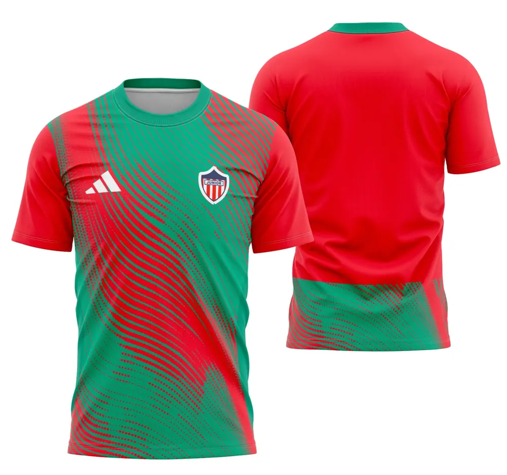 Arte Camisa Junior de Barranquilla Kit Reserva
