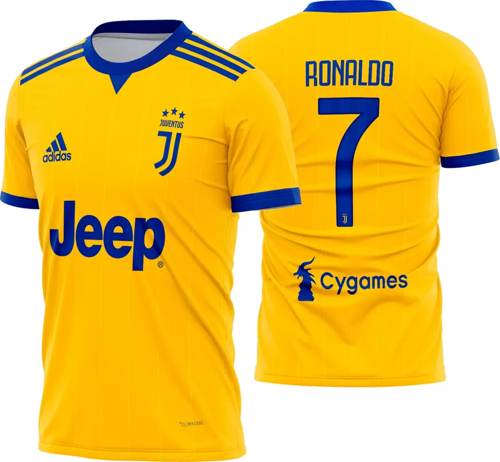 Arte Camisa Juventus Reserva 2017-18