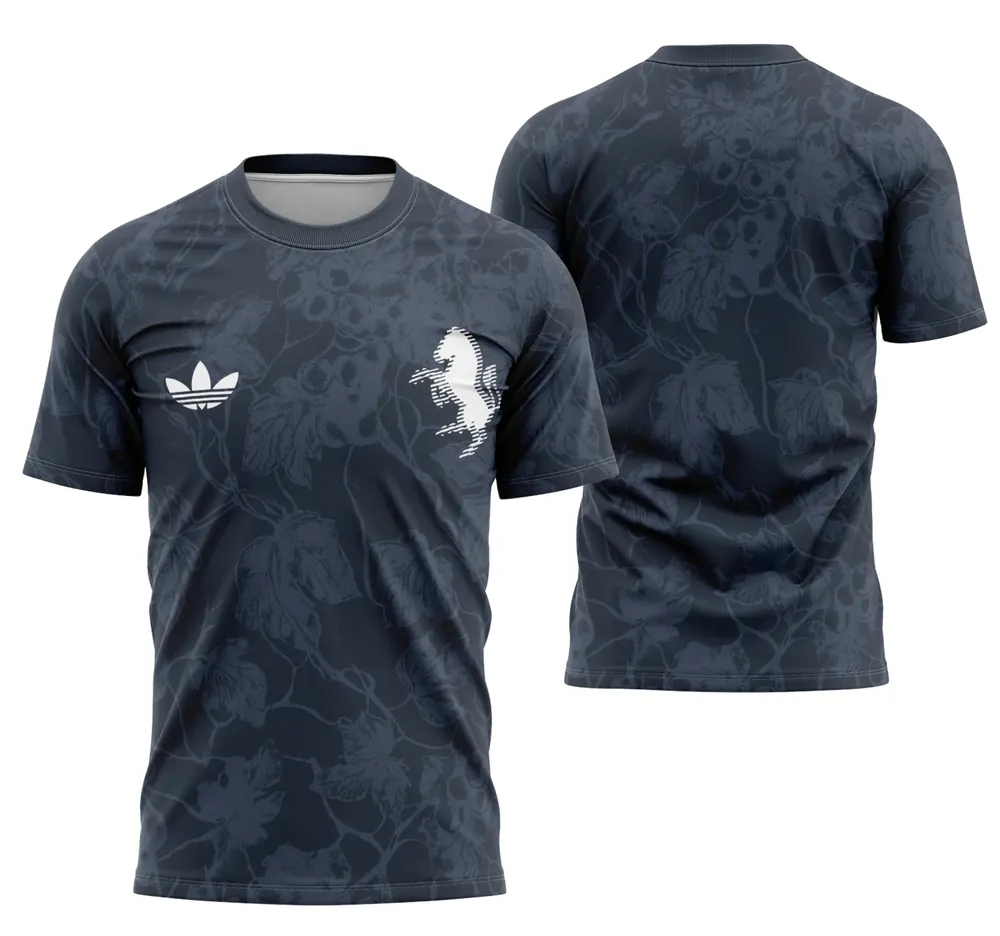Camisa Juventus Terceiro Kit 2025-26