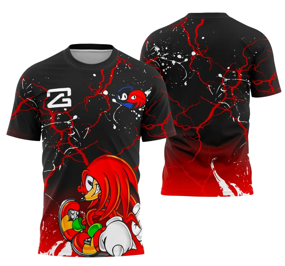 Arte Camisa Knuckles