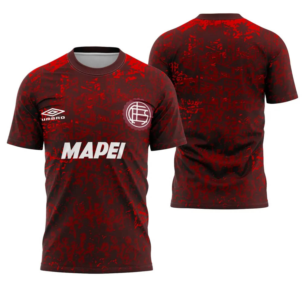 Camisa LANUS Coleção CLUBE DO POVO