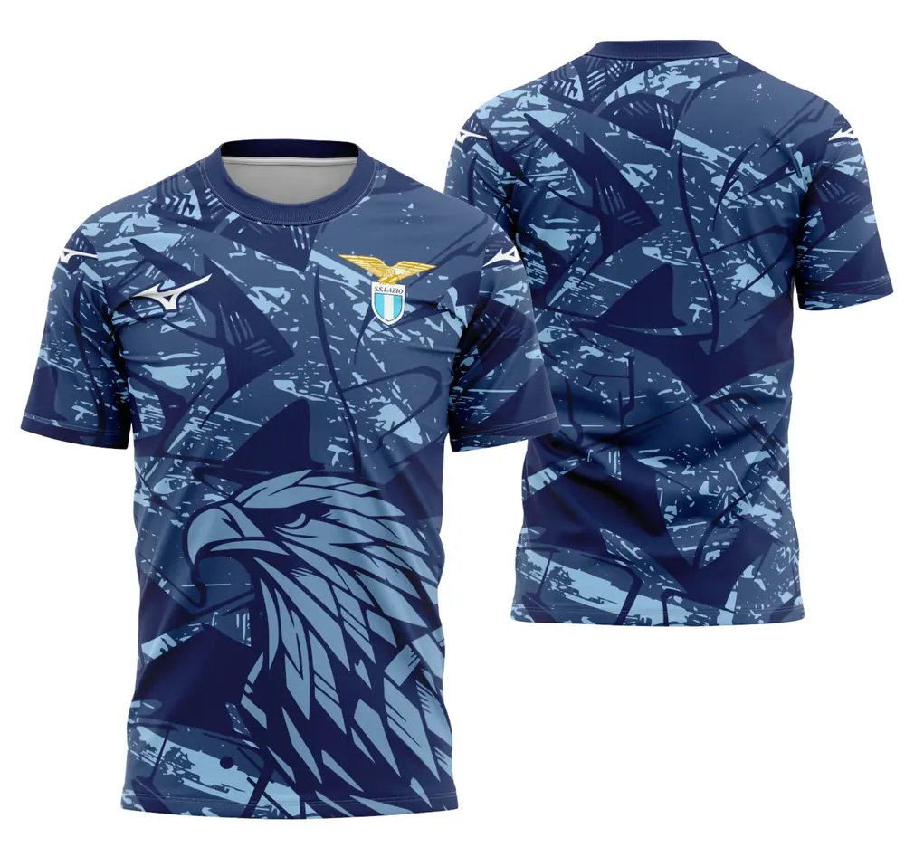 Arte Camisa Lazio Conceito 2026