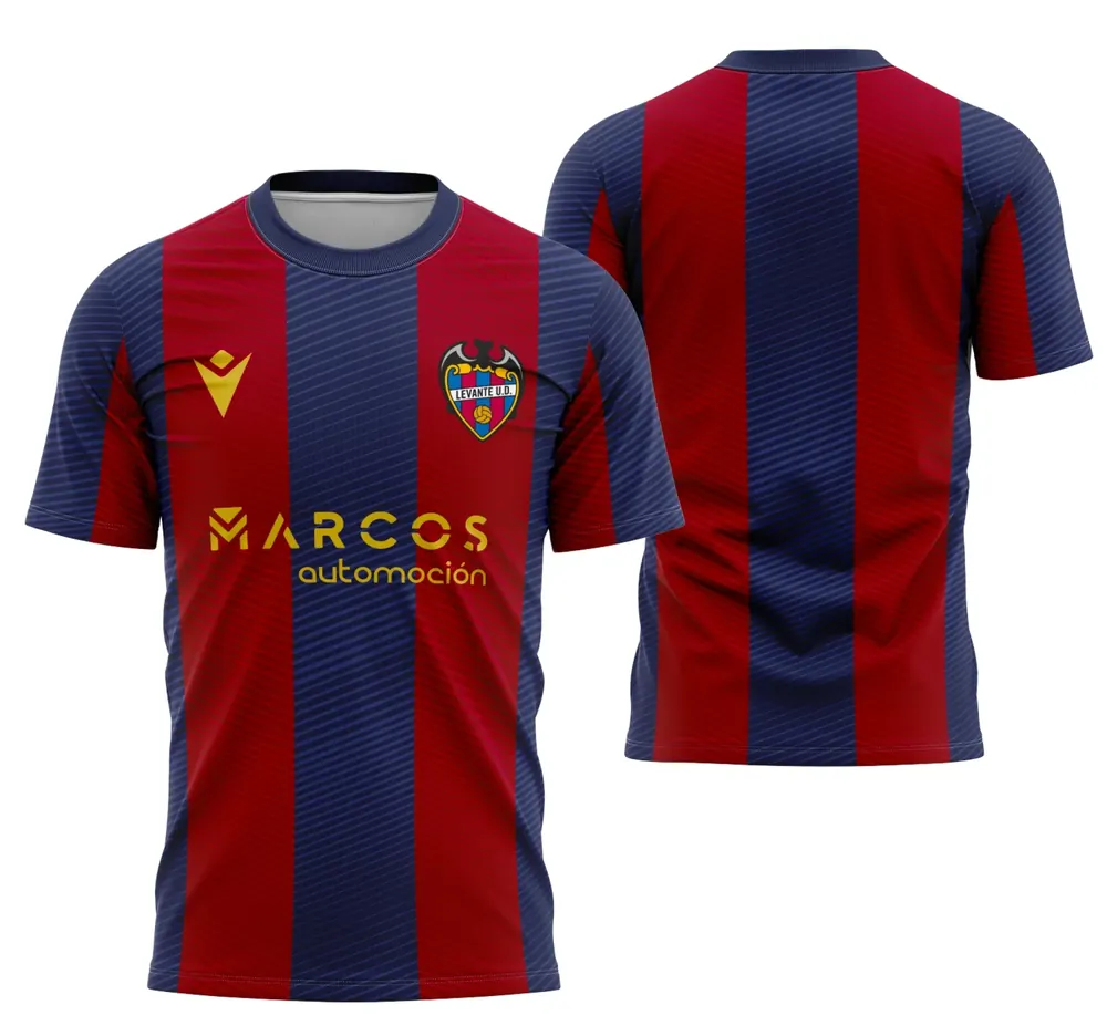Arte Camisa Levante Kit Casa 25-26
