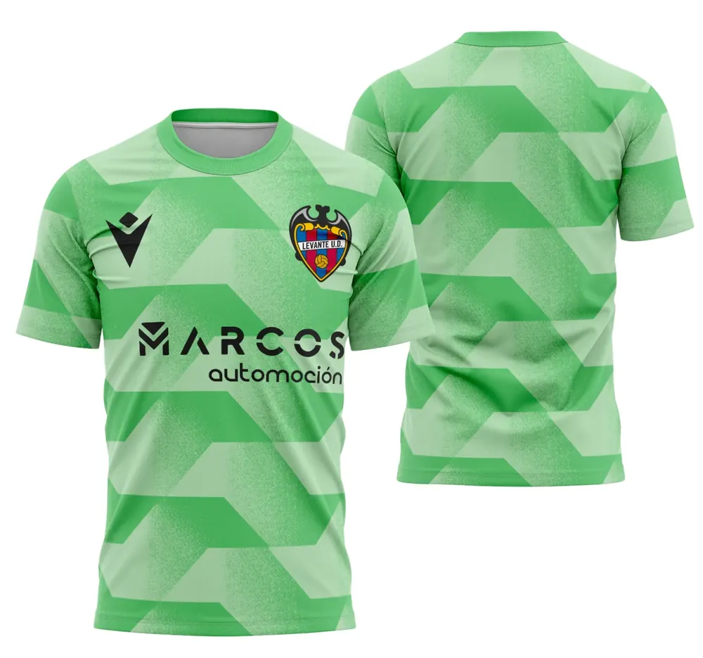 Arte Camisa Levante Terceiro Kit 25-26