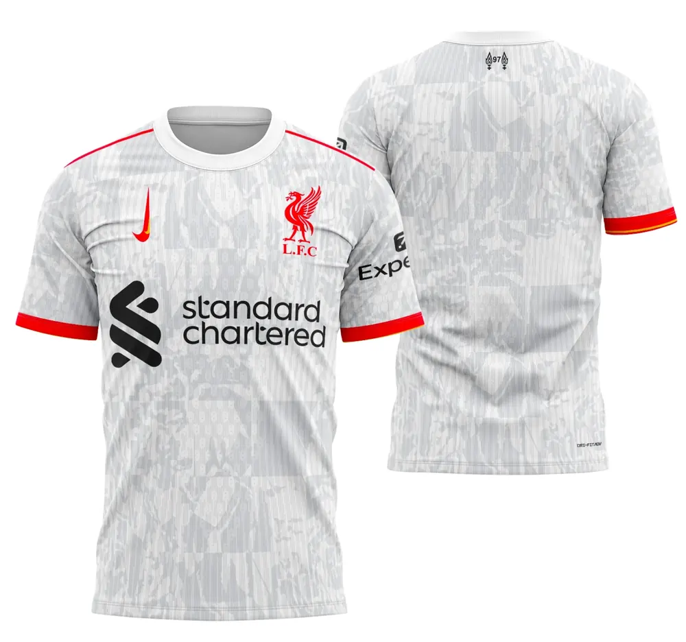 Camisa Liverpool Alternativa 2024-2025