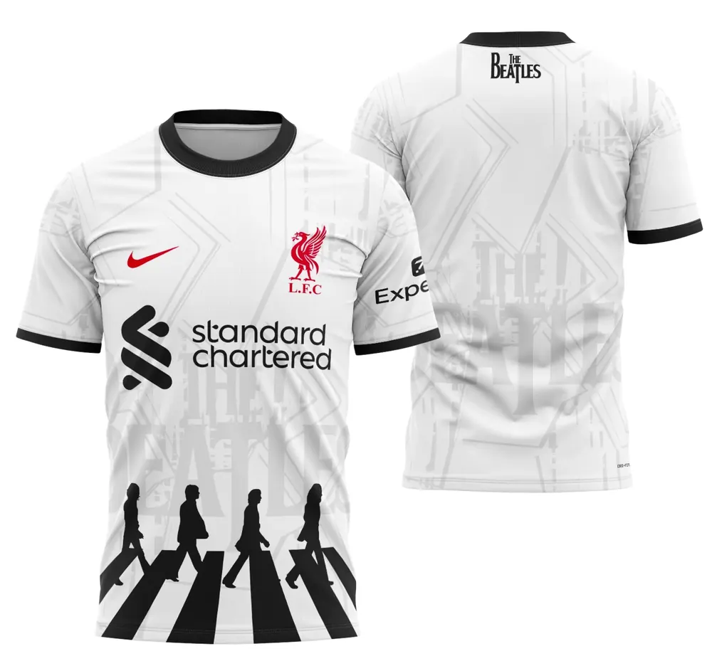 Arte Camisa Liverpool Concept 2024 - Modelo 3