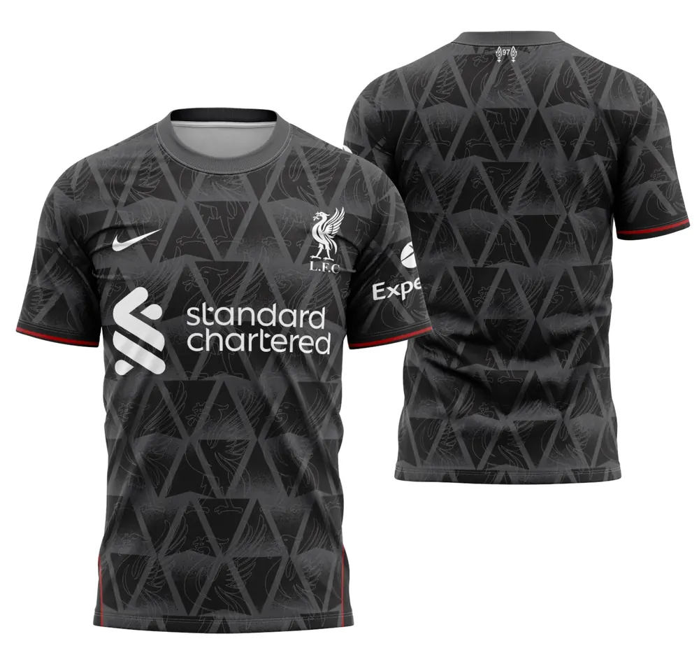Arte Camisa Liverpool Concept 22-23