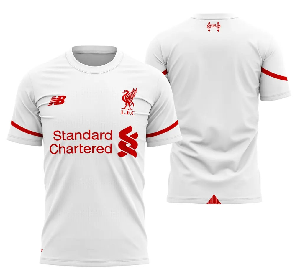Arte Camisa Liverpool Visita 2015-2016