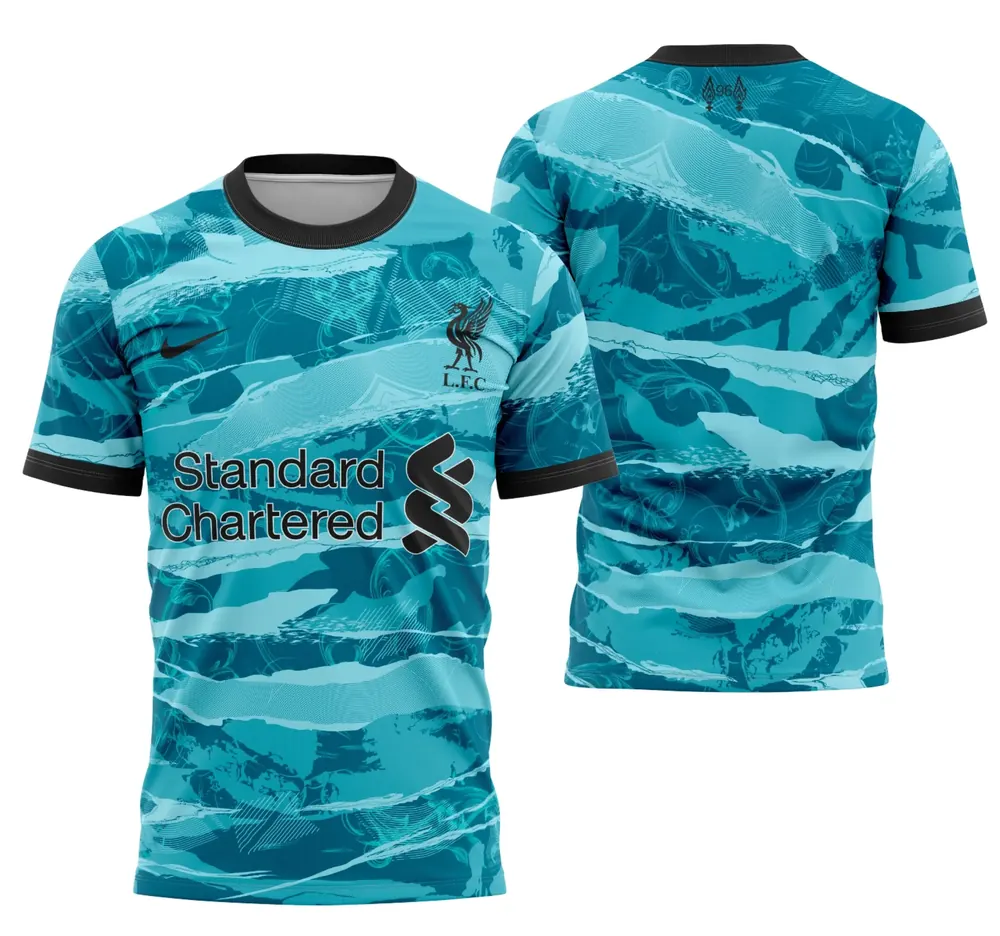 Camisa Liverpool Visita 2020-2021