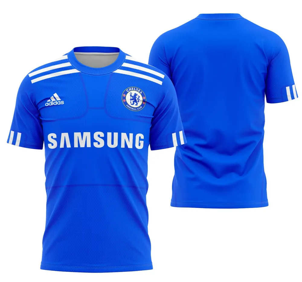 Arte Camisa Local Do Chelsea 2009-2010
