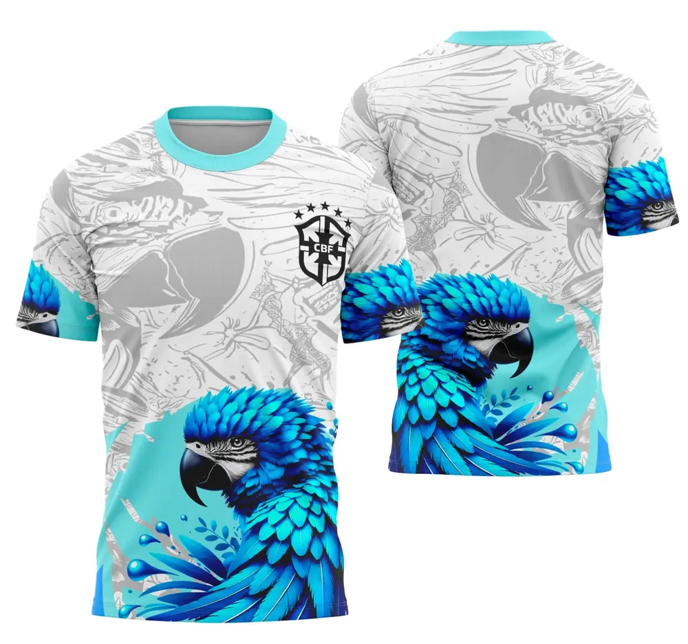 Arte Camisa Loro Interclasse