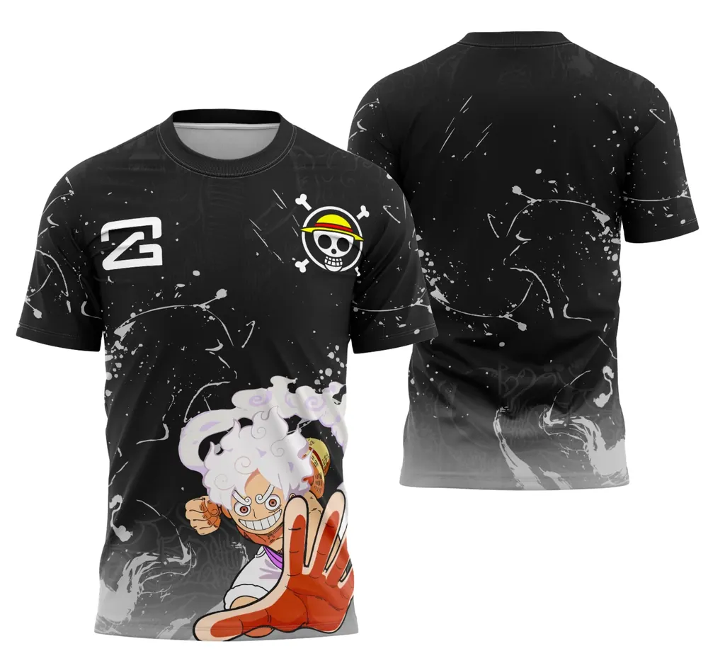 Arte Camisa Luffy (Nika)