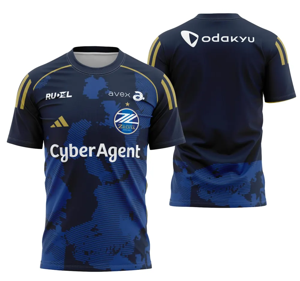 Arte Camisa Machida Zelvia Local 2026