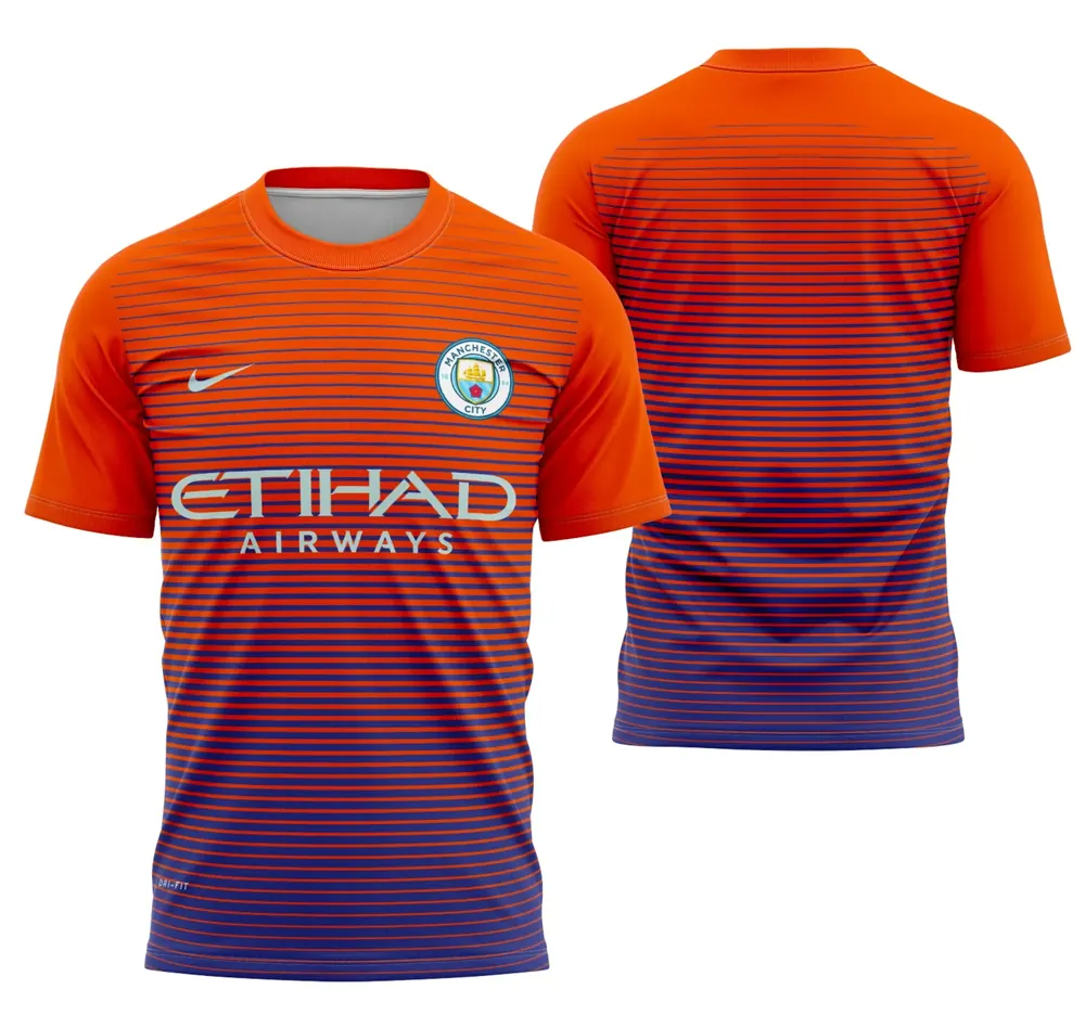 Arte Camisa Manchester City Alternativa 2016-2017