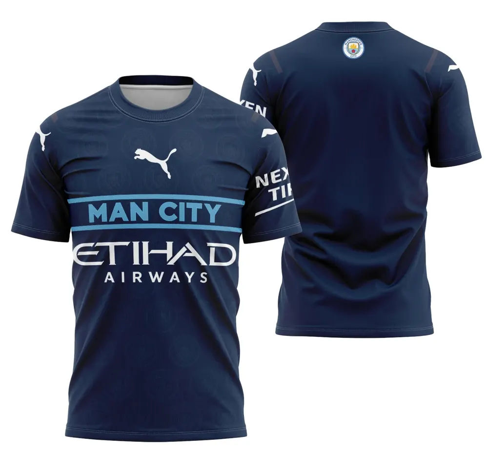 Camisa Manchester City Alternativa 2021-2022