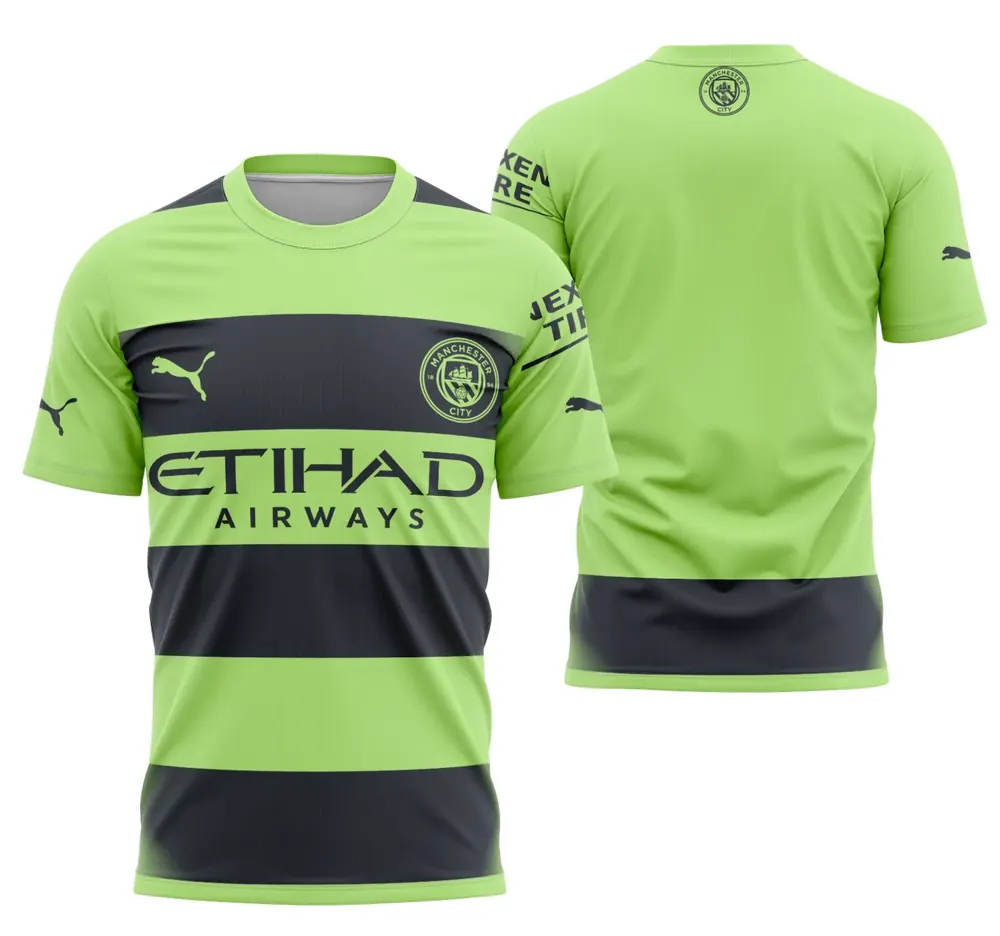 Camisa Manchester City Alternativa 2022-2023