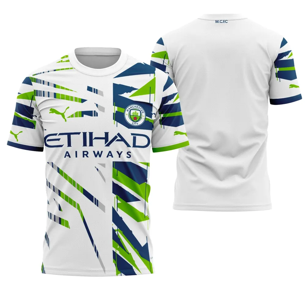 Camisa Manchester City Concept 2023-2024