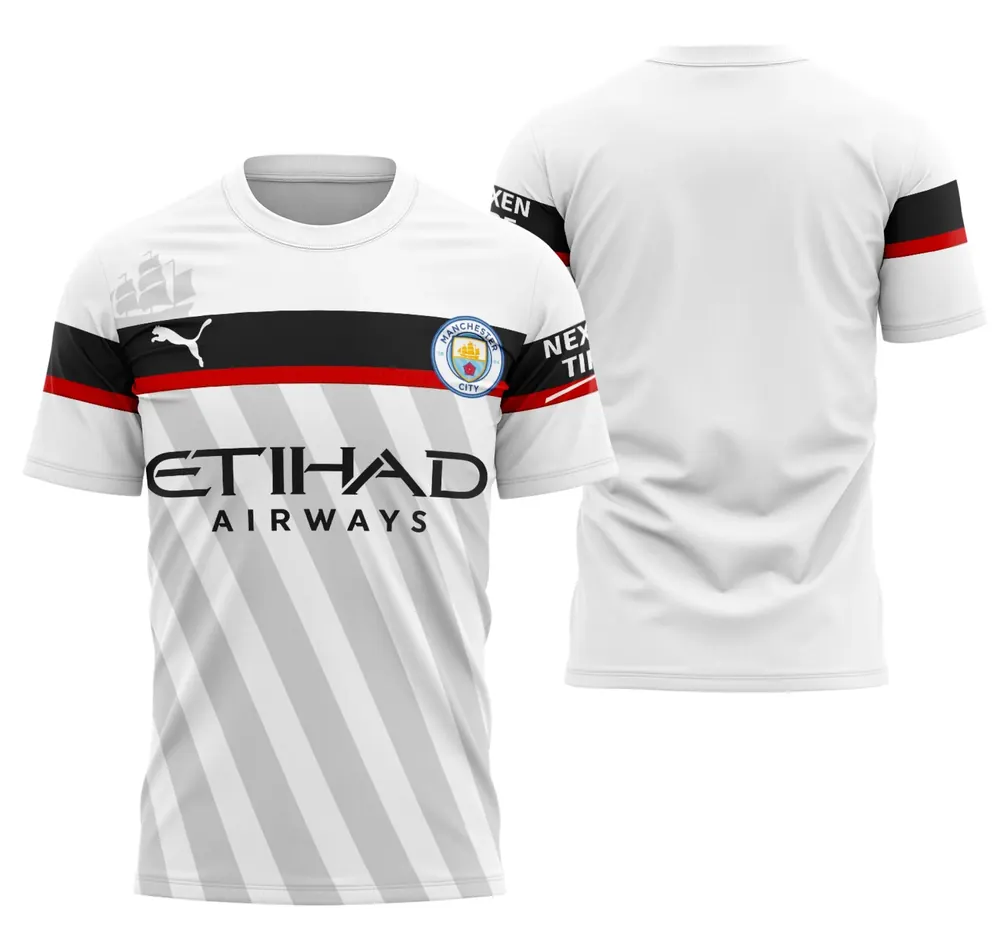 Arte Camisa Manchester City Concept