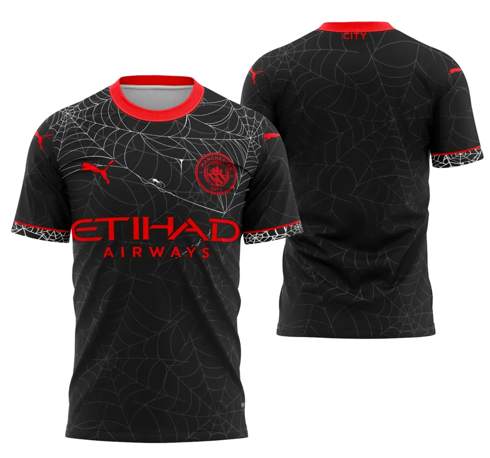 Camisa Manchester City Halloween Concept 2023
