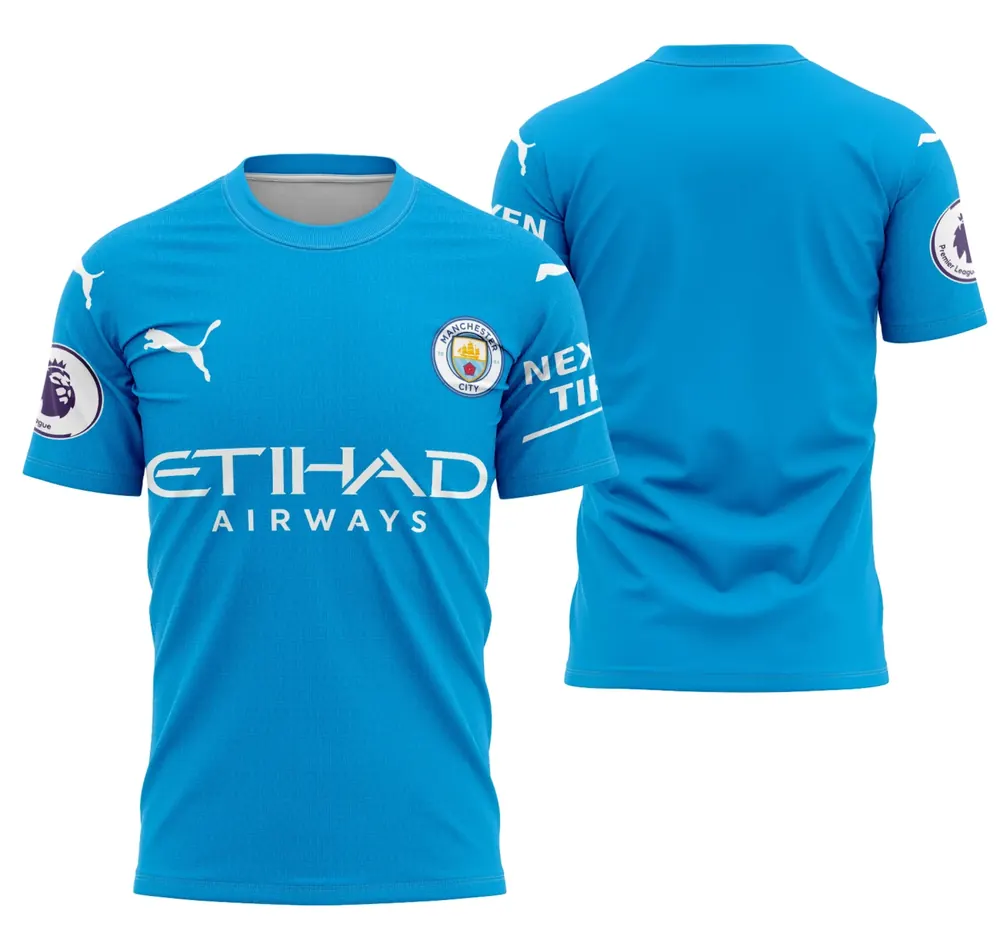 Camisa Manchester City Local 2021-2022