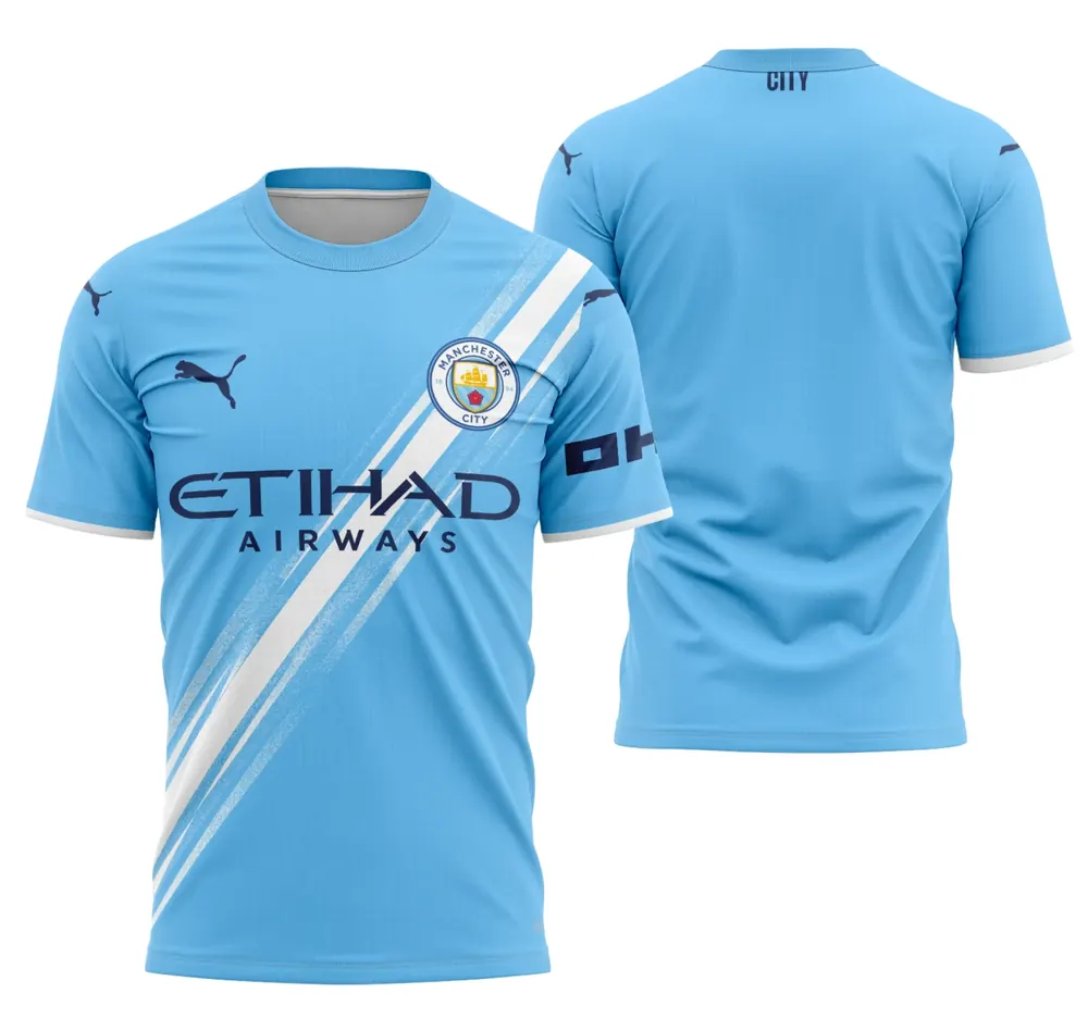 Camisa Manchester City Local 2025-2026