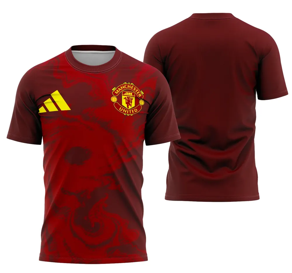 Arte Camisa Manchester United (2)