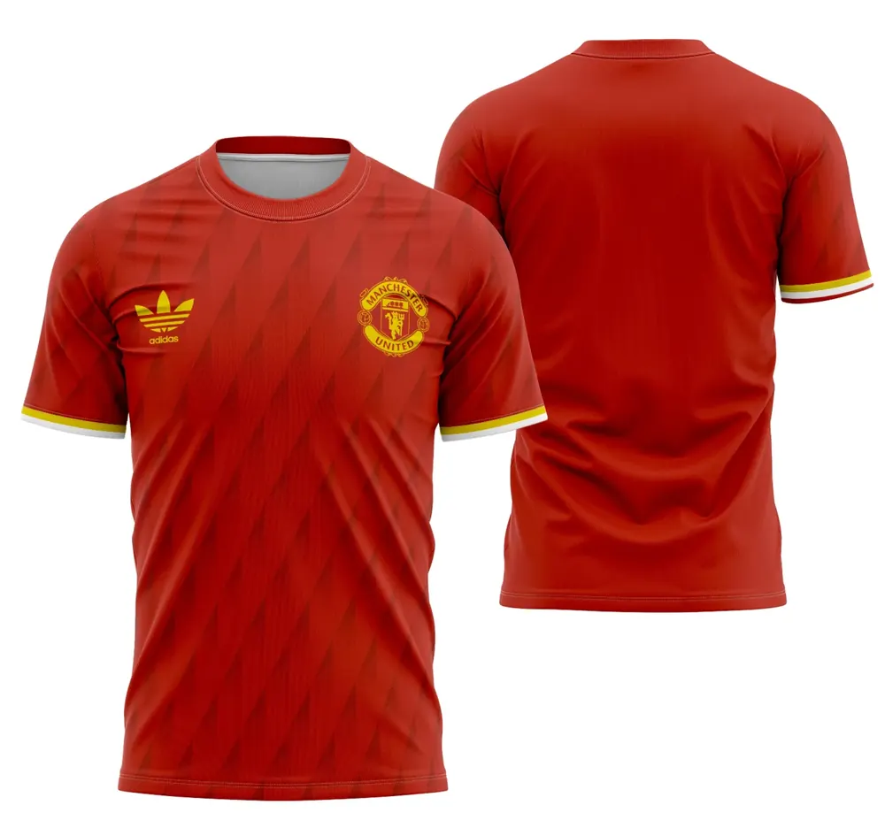 Arte Camisa Manchester United Concept