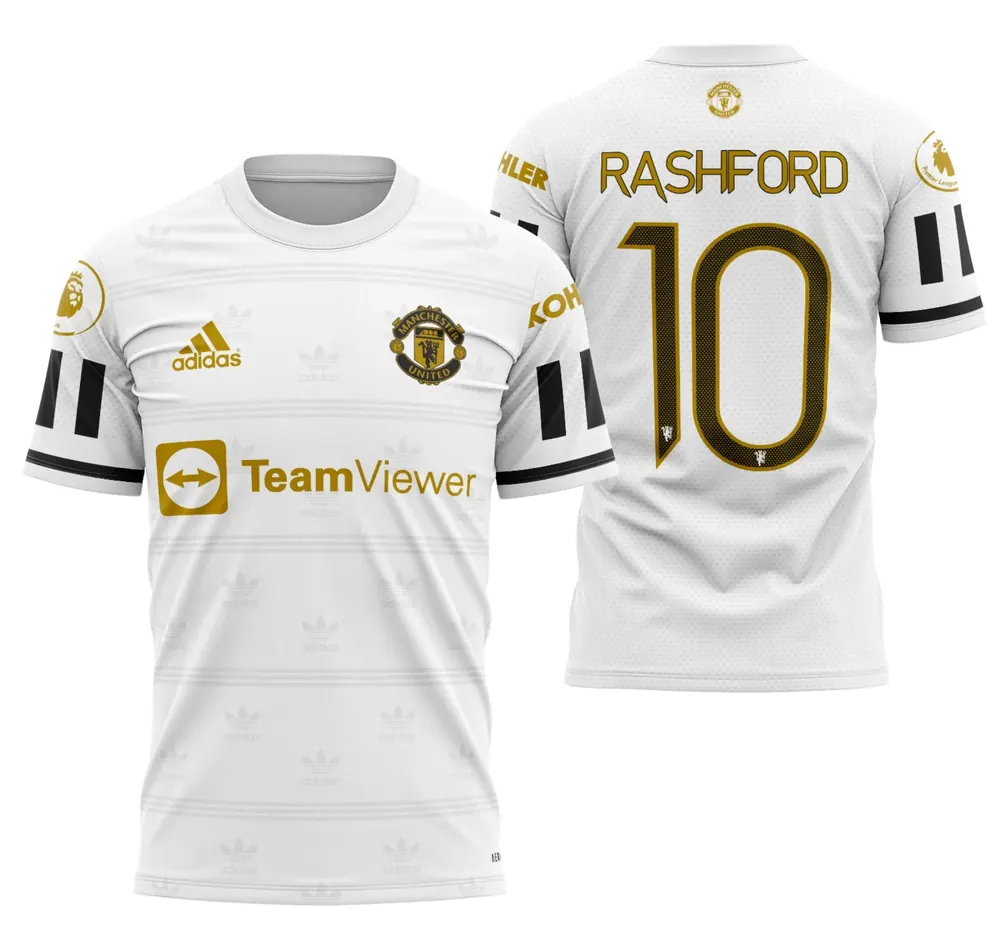 Arte Camisa Manchester United Concept 2021 - Modelo 1
