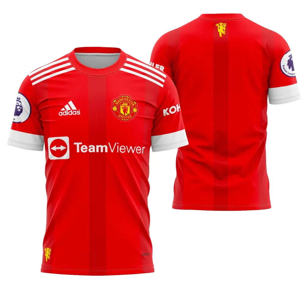 Arte Camisa Manchester United Concept 2022