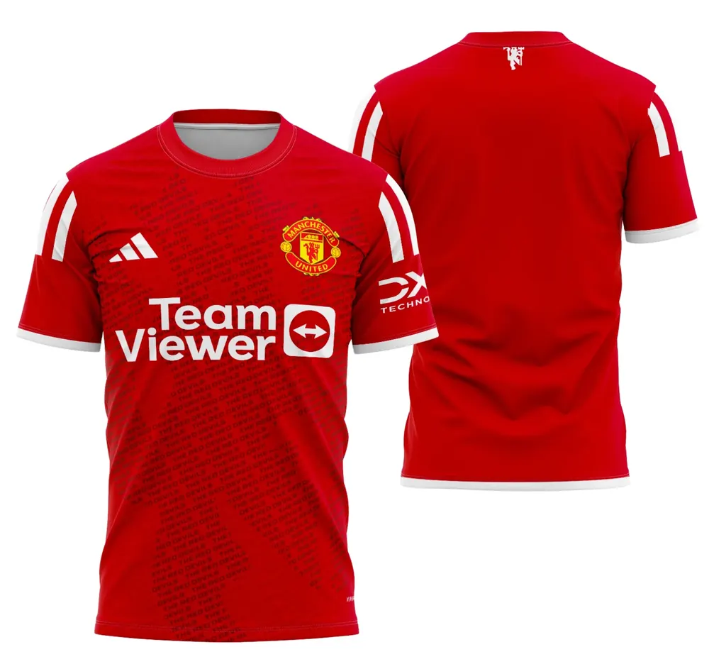 Arte Camisa Manchester United Concept 2023