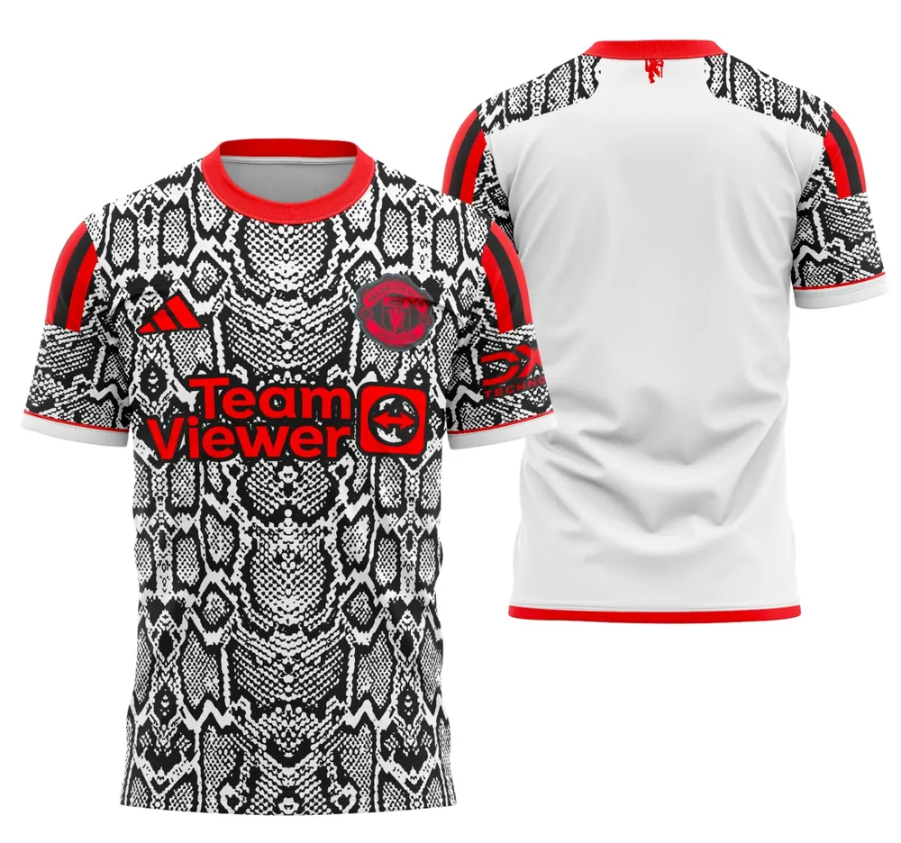 Arte Camisa Manchester United Concept 2023 - Modelo 3