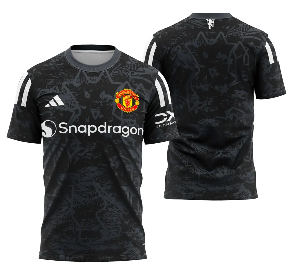 Camisa Manchester United Concept 2025