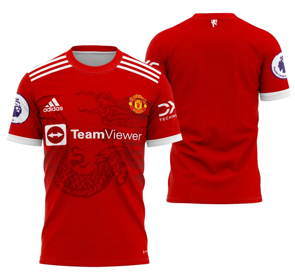 Camisa Manchester United Local Concept 2023
