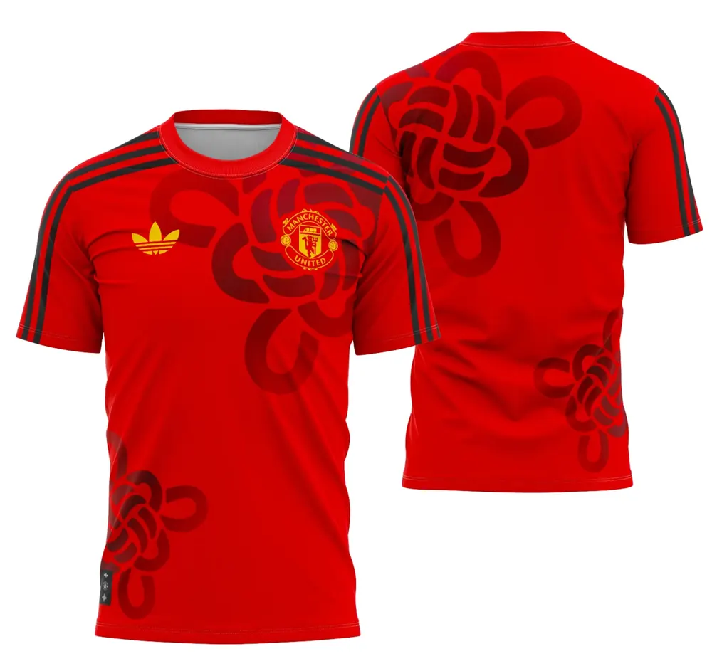 Camisa Manchester United Pre-Match 2025-2026