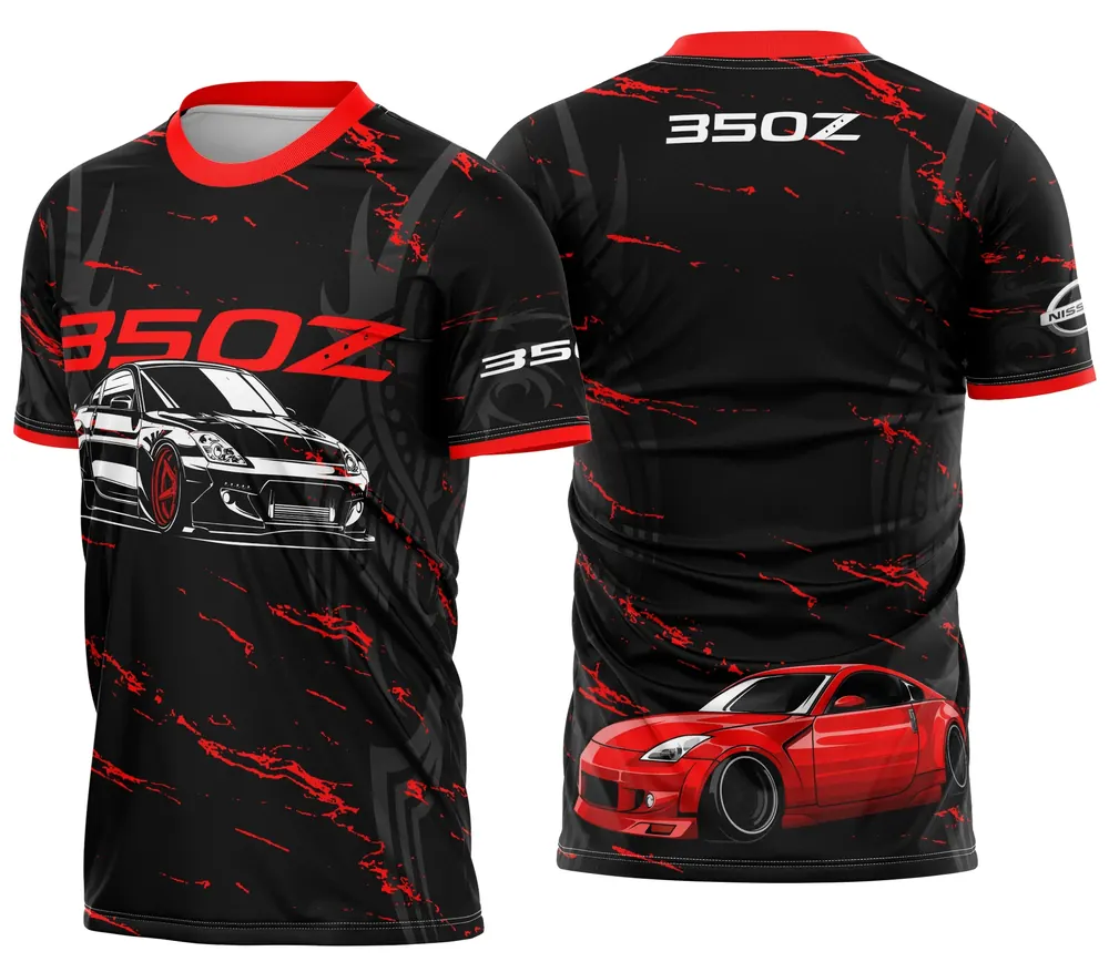 Camisa Marca de Carro Personalizada Modelo 02