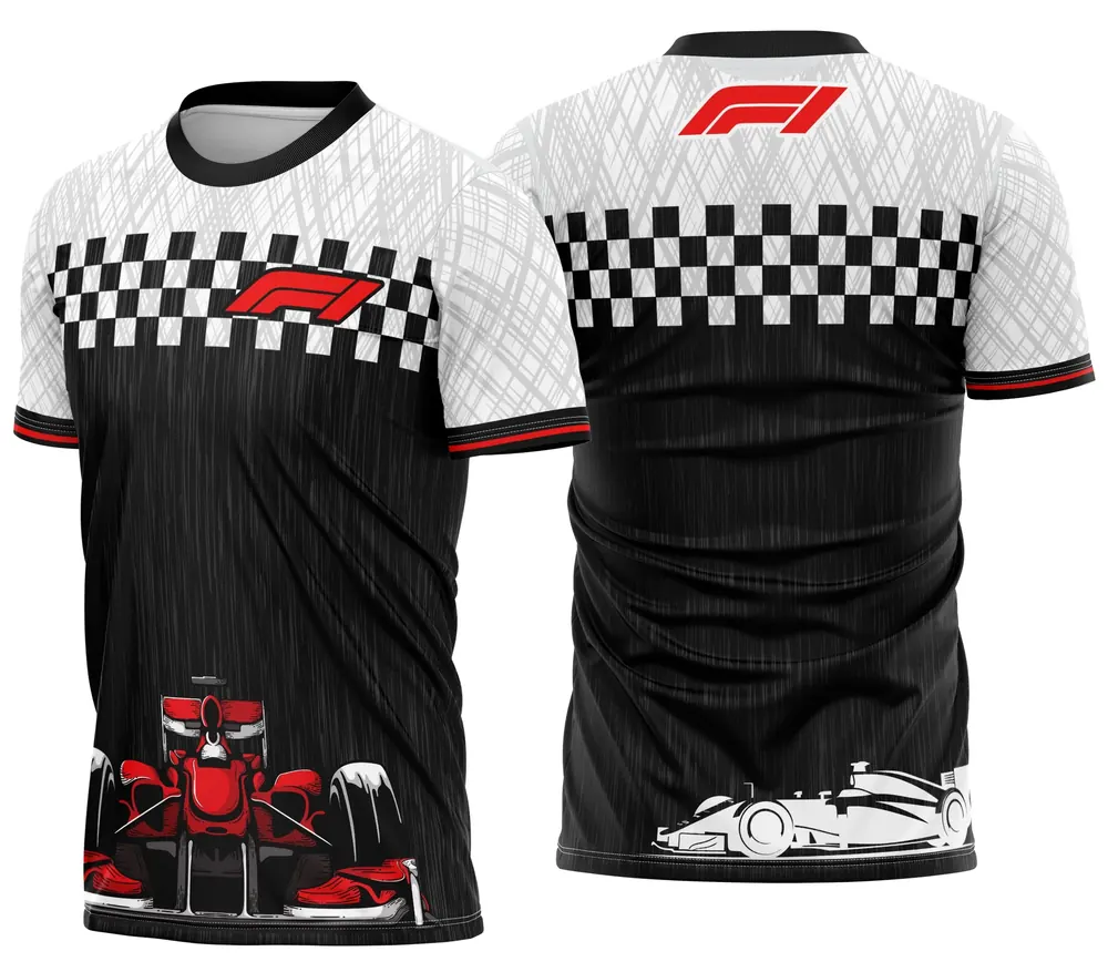Camisa Marca de Carro Personalizada Modelo 07
