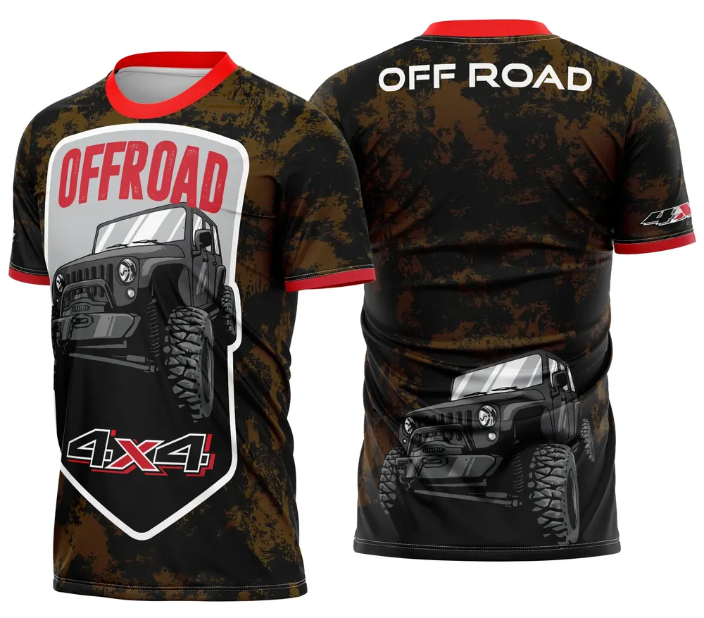 Camisa Marca de Carro Personalizada Modelo 10