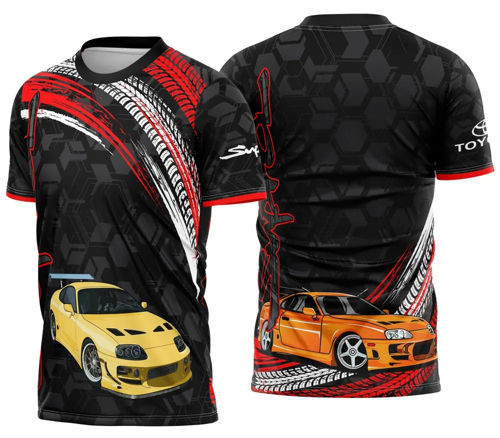 Camisa Marca de Carro Personalizada Modelo 03