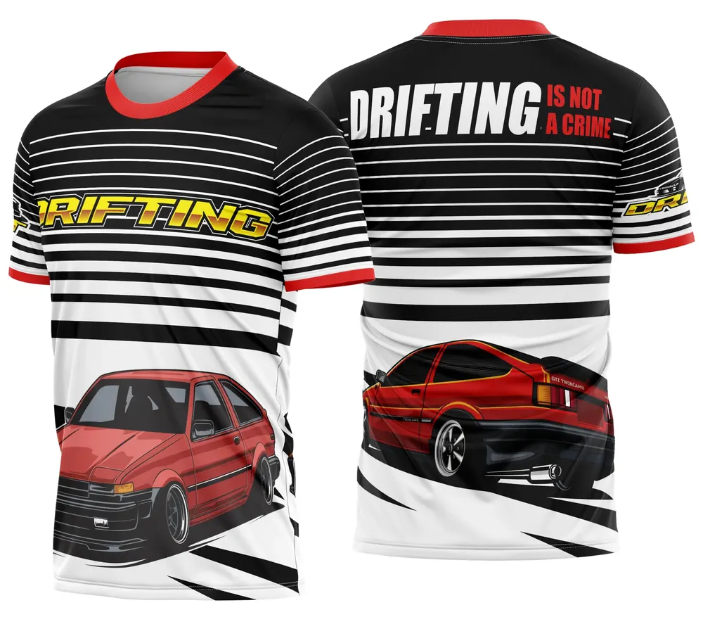 Camisa Marca de Carro Personalizada Modelo 12