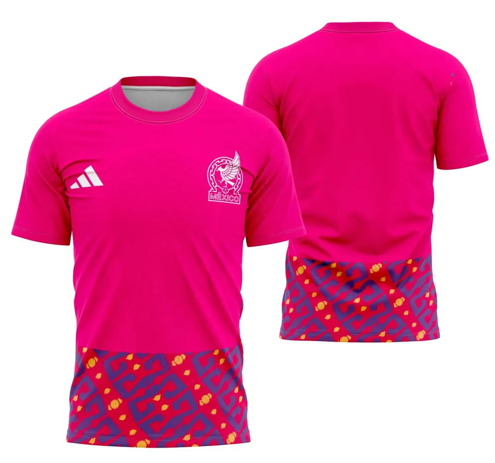Arte Camisa México Goleiro Kit 2026