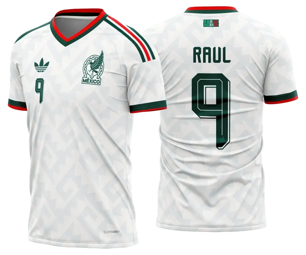 Camisa Mexico Reserva 2026 - 2028