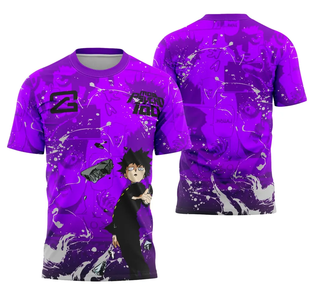 Arte Camisa Mob Psycho
