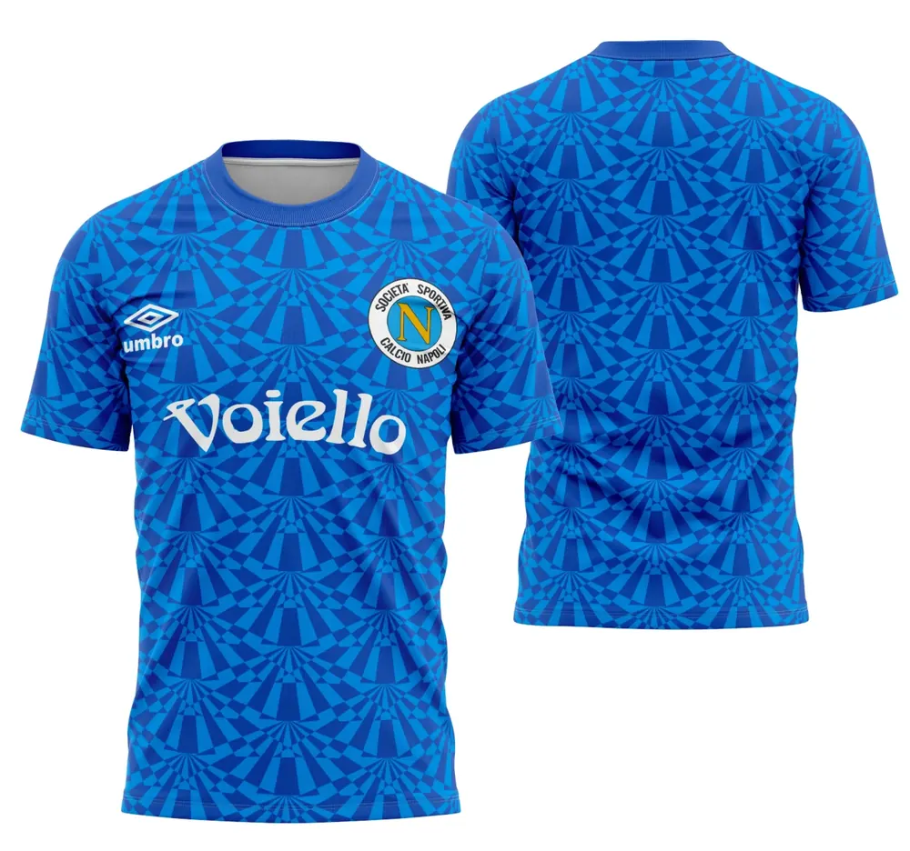 Camisa Napoli Retrô 1991-93
