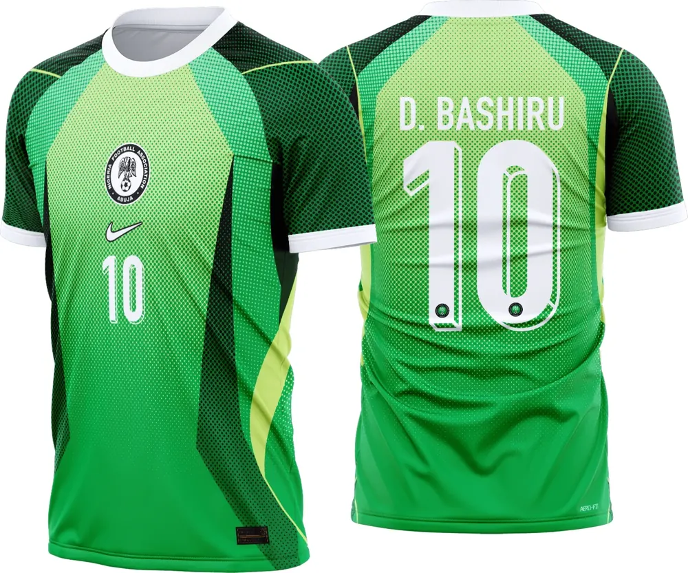 Camisa Nigeria Titular 2026-28