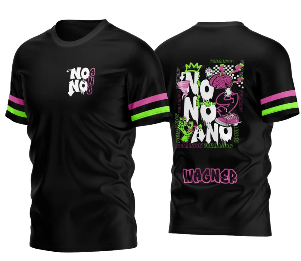 Camisa Nono Ano 2026